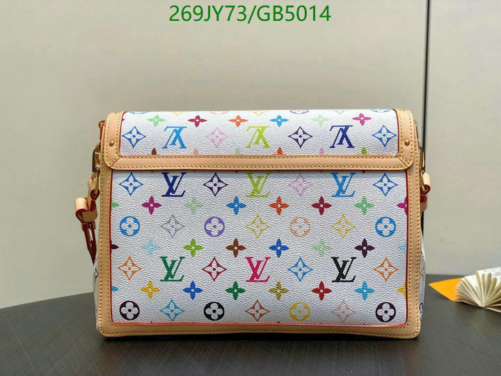 LV Bag-(Mirror)-Pochette MTis- Code: GB5014 $: 269USD