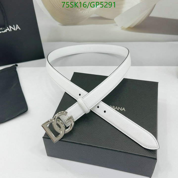 Belts-D&G Code: GP5291 $: 75USD