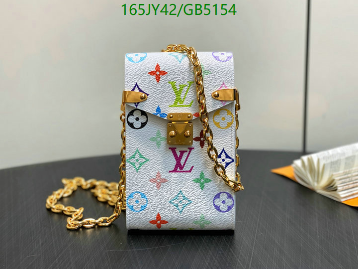 LV Bag-(Mirror)-Pochette MTis- Code: GB5154 $: 165USD