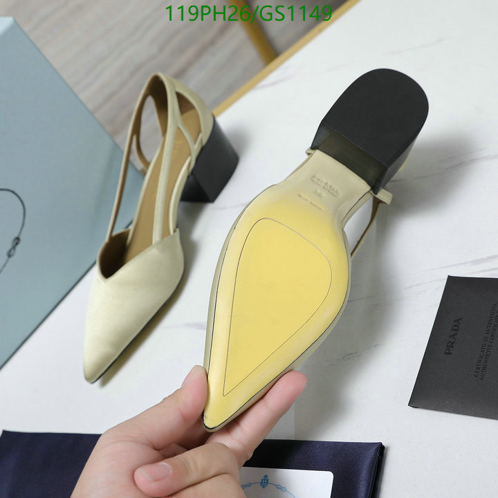 Women Shoes-Prada Code: GS1149 $: 119USD