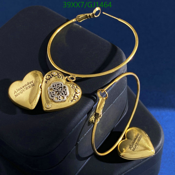 Jewelry-Alexander McQueen Code: GJ1464 $: 39USD