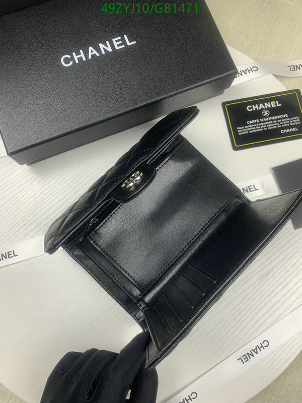 Chanel Bag-(4A)-Wallet- Code: GB1471 $: 49USD