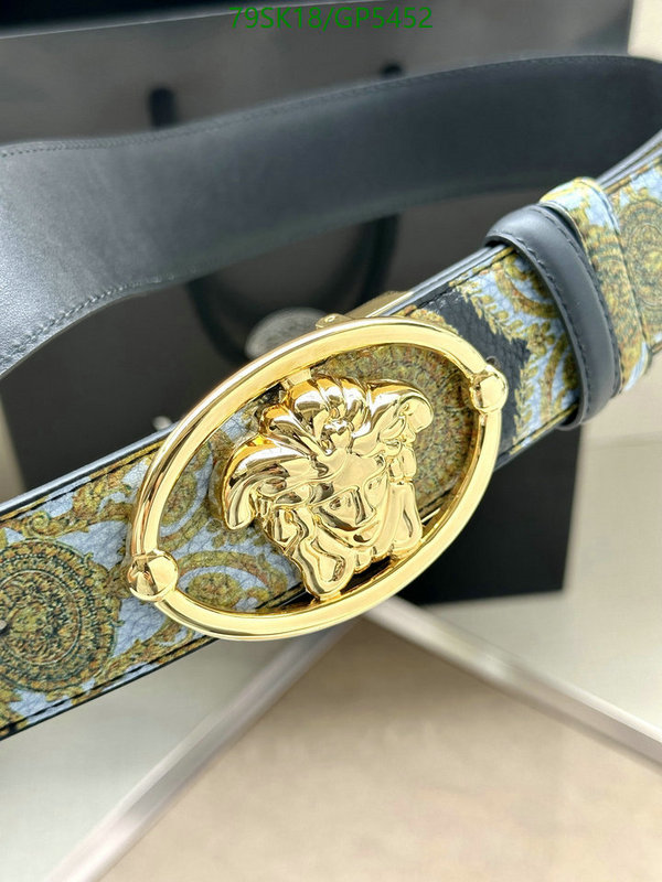 Belts-Versace Code: GP5452 $: 79USD