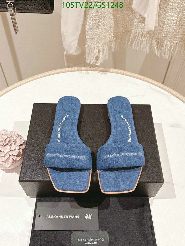 Women Shoes-Alexander Wang Code: GS1248 $: 105USD
