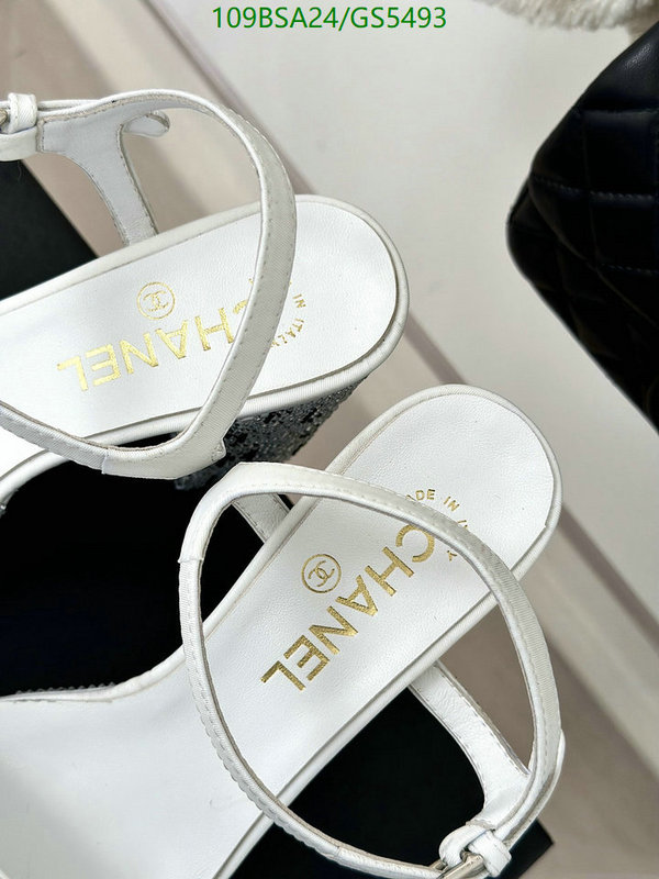 Women Shoes-Chanel Code: GS5493 $: 109USD