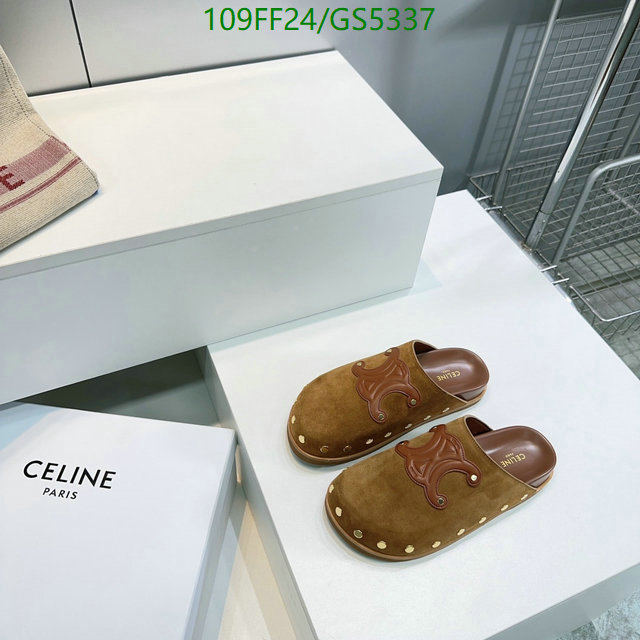 Women Shoes-Celine Code: GS5337 $: 109USD