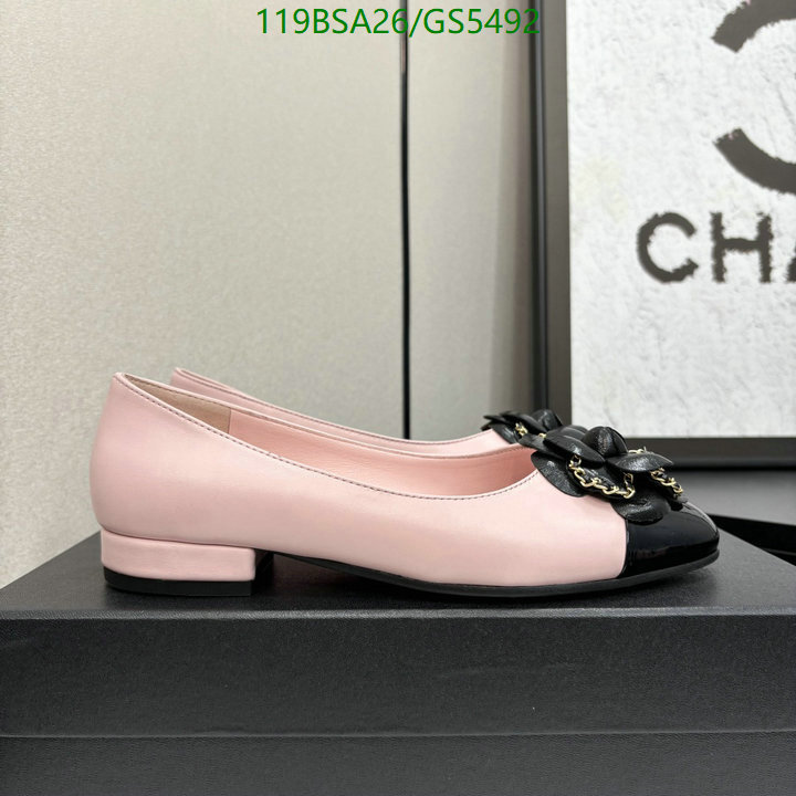 Women Shoes-Chanel Code: GS5492 $: 119USD