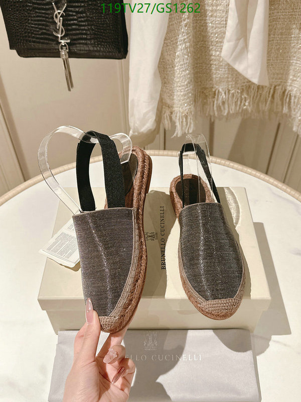Women Shoes-Brunello Cucinelli Code: GS1262 $: 119USD