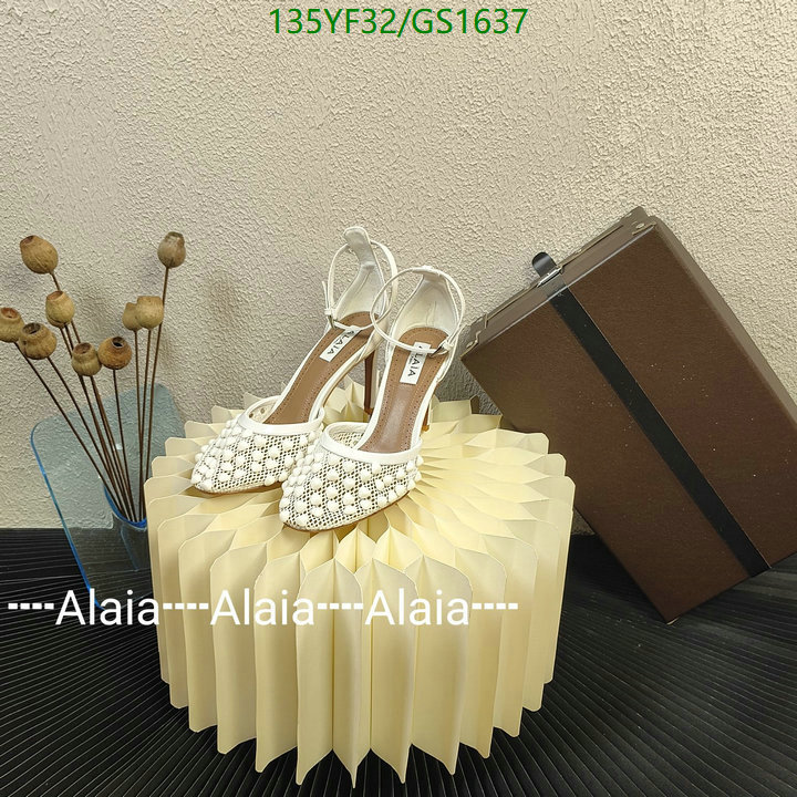 Women Shoes-ALAIA Code: GC1637 $: 135USD