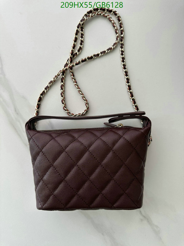 Chanel Bag-(Mirror)-Crossbody- Code: GB6128 $: 209USD