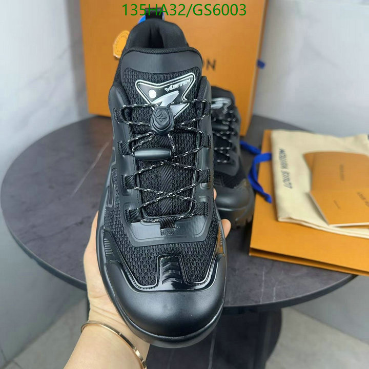 Men shoes-LV Code: GS6003 $: 135USD