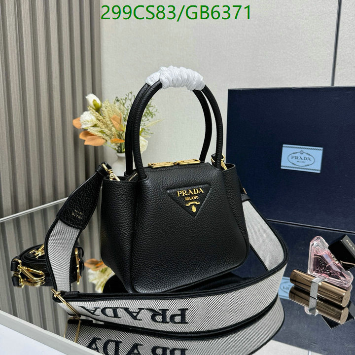 Prada Bag-(Mirror)-Crossbody- Code: GB6371 $: 299USD