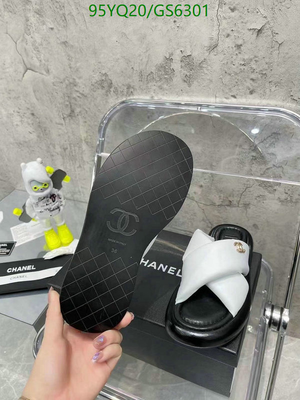 Women Shoes-Chanel Code: GS6301 $: 95USD