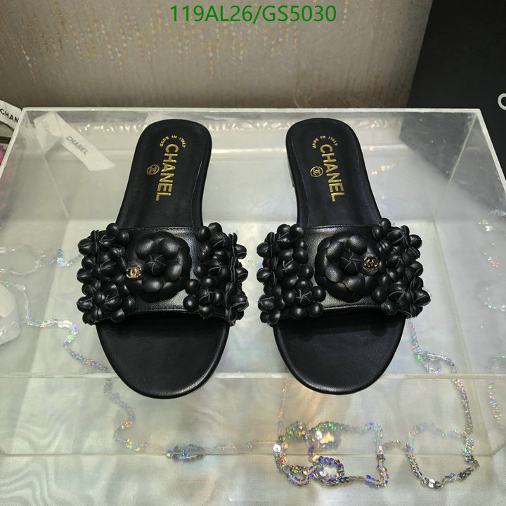 Women Shoes-Chanel Code: GS5030 $: 119USD