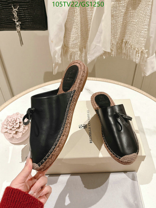 Women Shoes-Brunello Cucinelli Code: GS1250 $: 105USD