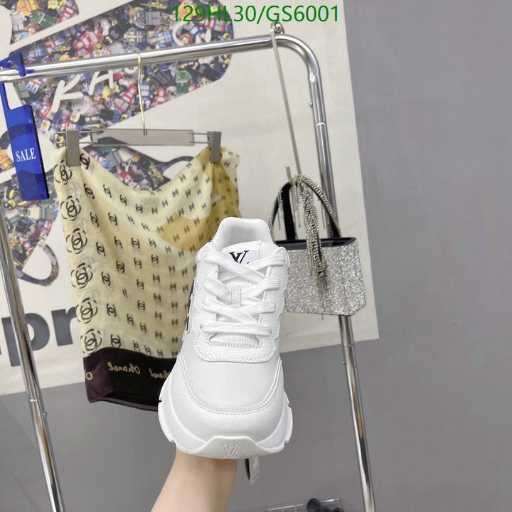 Men shoes-LV Code: GS6001 $: 129USD