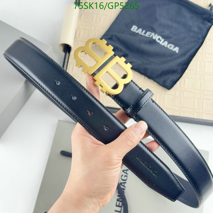 Belts-Balenciaga Code: GP5265 $: 75USD