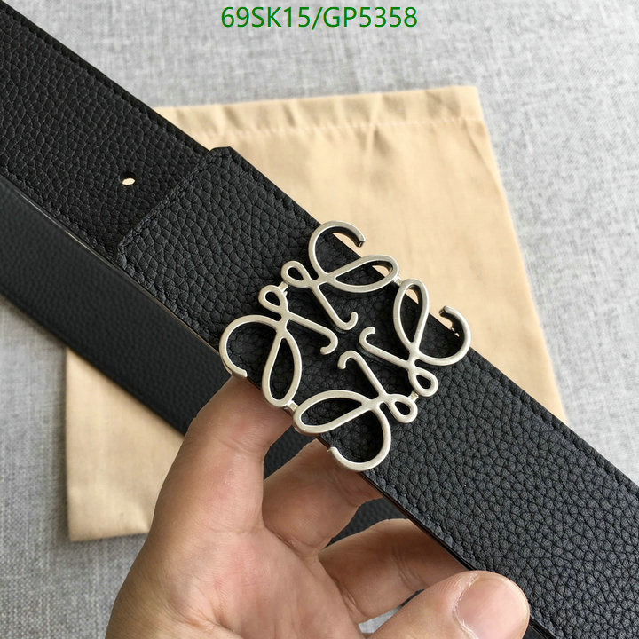 Belts-Loewe Code: GP5358 $: 69USD