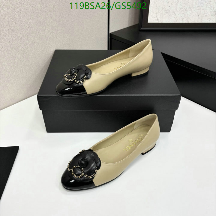 Women Shoes-Chanel Code: GS5492 $: 119USD