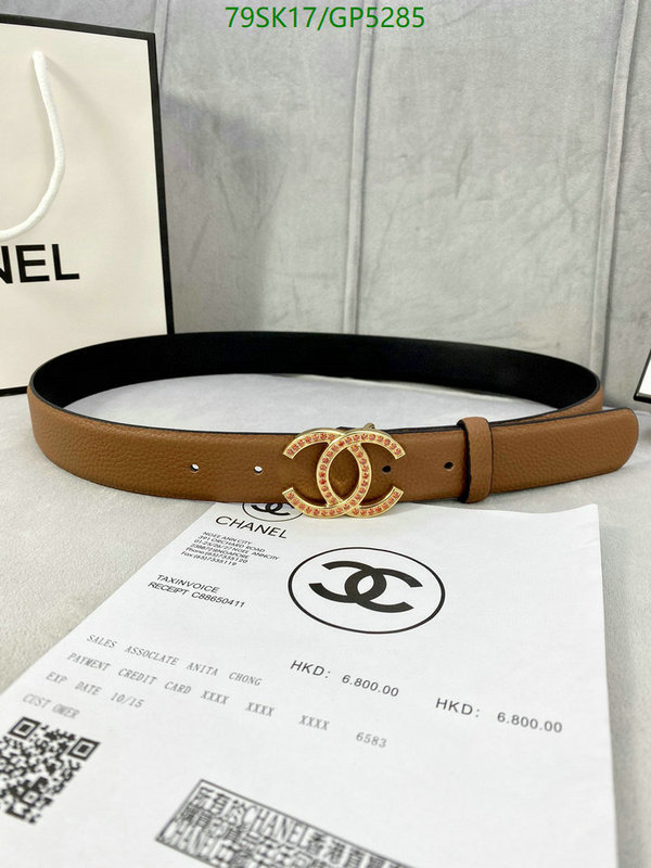 Belts-Chanel Code: GP5285 $: 79USD