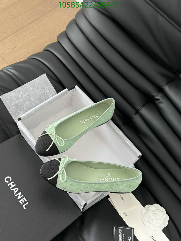 Women Shoes-Chanel Code: GS5491 $: 105USD
