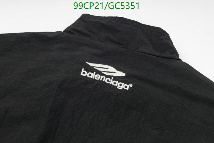 Clothing-Balenciaga Code: GC5351 $: 99USD