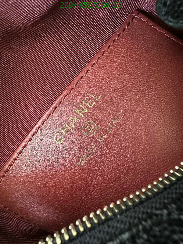 Chanel Bag-(Mirror)-Crossbody- Code: GB6129 $: 209USD