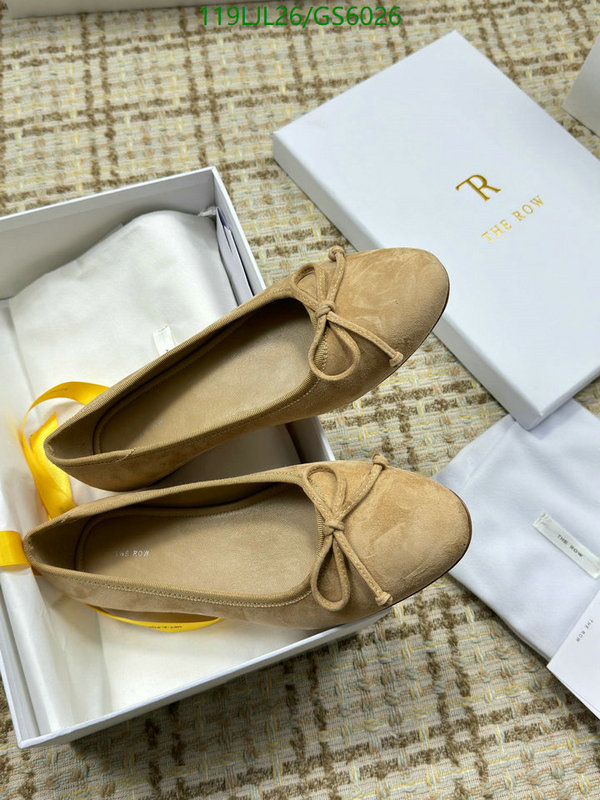 Women Shoes-The Row Code: GS6026 $: 119USD