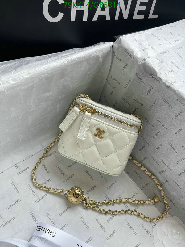 Chanel Bag-(4A)-Crossbody- Code: GB5314 $: 79USD