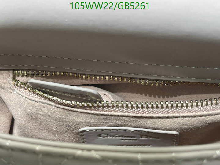 Dior Bag-(4A)-Caro- Code: GB5261