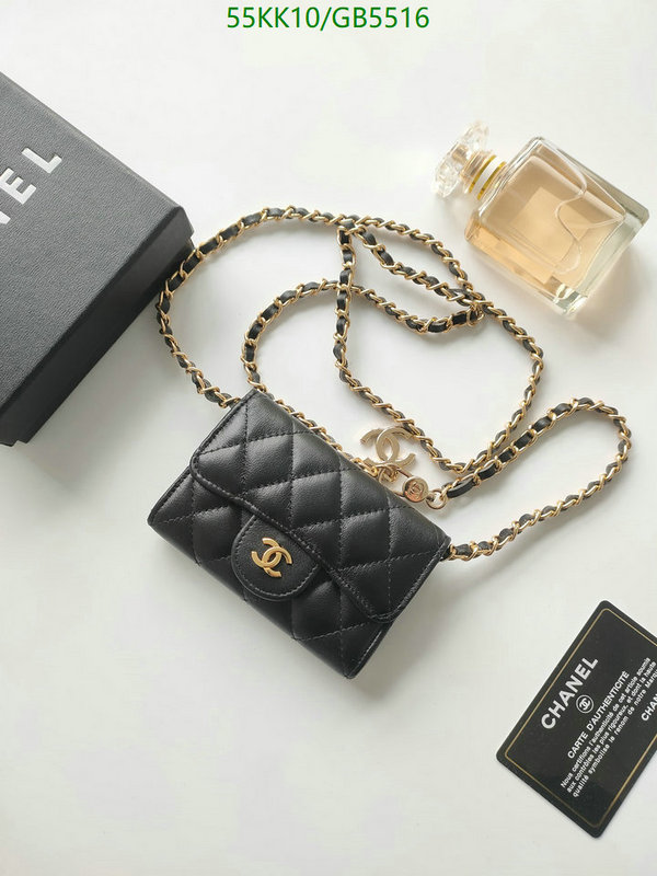 Chanel Bag-(4A)-Crossbody- Code: GB5516 $: 55USD