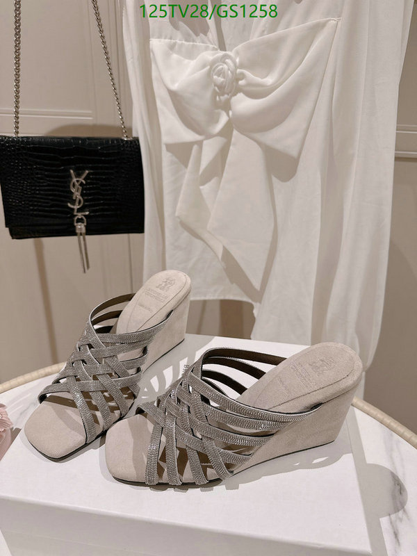 Women Shoes-Brunello Cucinelli Code: GS1258 $: 125USD