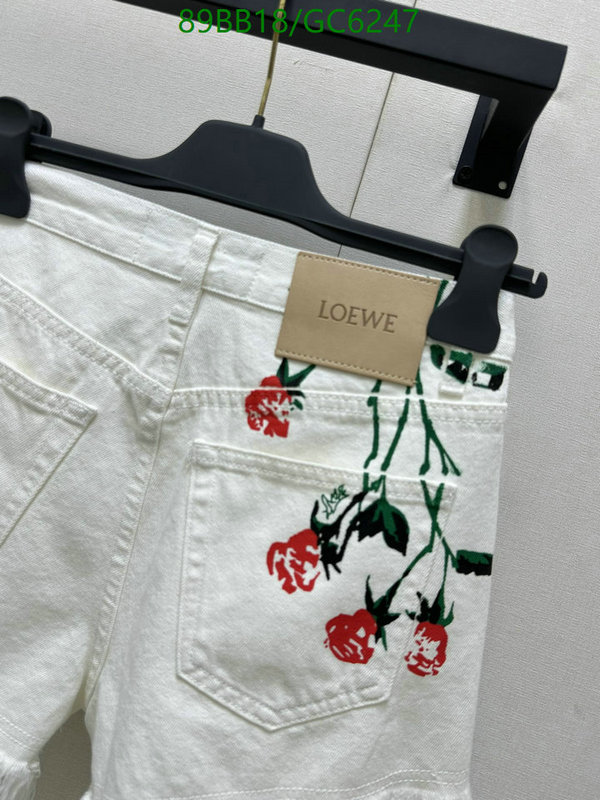 Clothing-Loewe Code: GC6247 $: 89USD