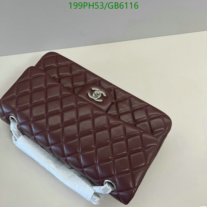 Chanel Bag-(Mirror)-Crossbody- Code: GB6116 $: 199USD