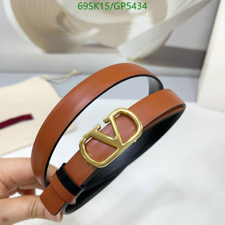 Belts-Valentino Code: GP5434 $: 69USD