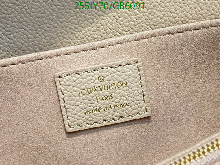 LV Bag-(Mirror)-Pochette MTis- Code: GB6091 $: 255USD