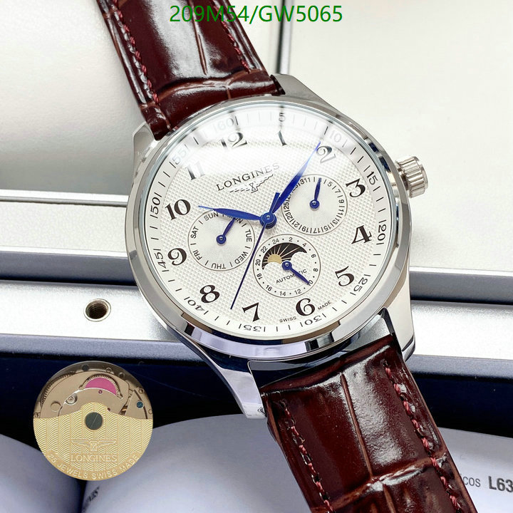 Watch-Mirror Quality-Longines Code: GW5065 $: 209USD-yupoo dhgate Watch-Mirror Quality-Longines Code: GW5065 $: 209USD