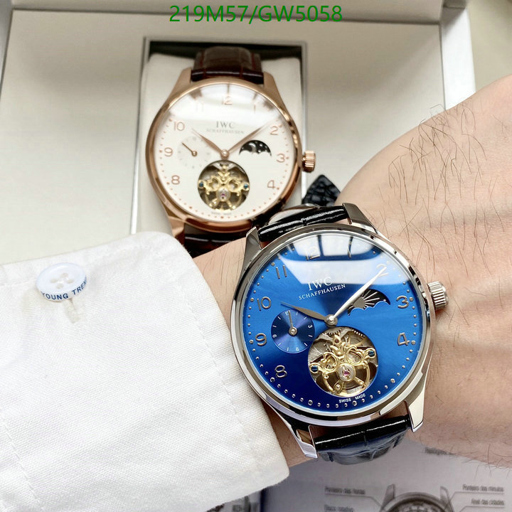 Watch-Mirror Quality-IWC Code: GW5058 $: 219USD-yupoo dhgate Watch-Mirror Quality-IWC Code: GW5058 $: 219USD