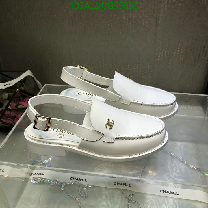Women Shoes-Chanel Code: GS5033 $: 109USD