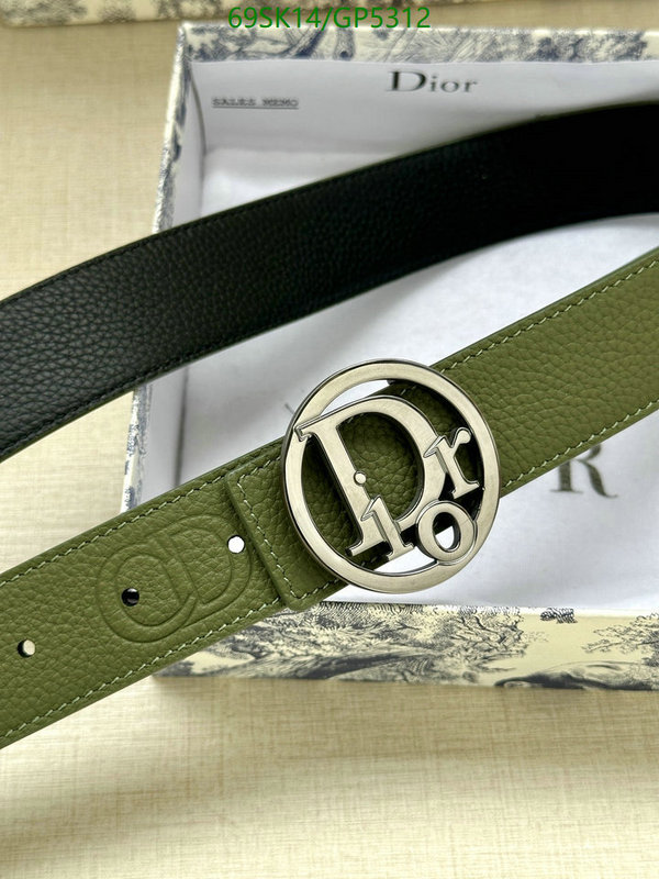 Belts-Dior Code: GP5312 $: 69USD
