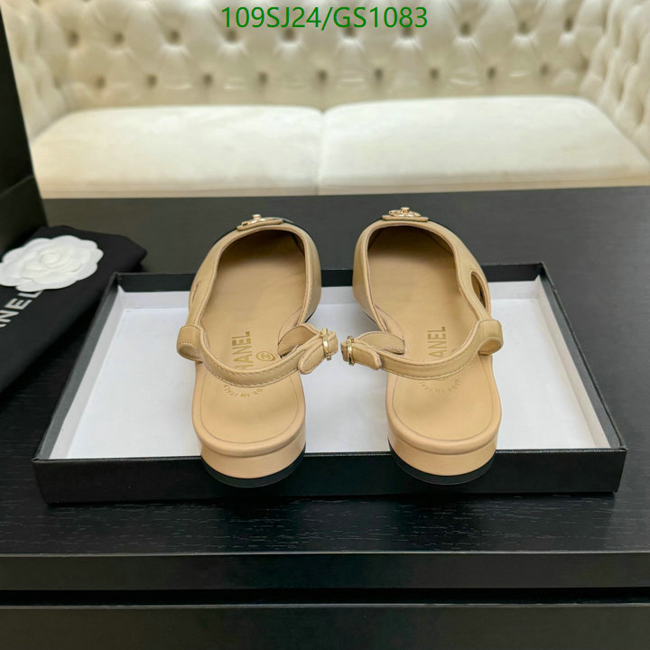 Women Shoes-Chanel Code: GS1083 $: 109USD