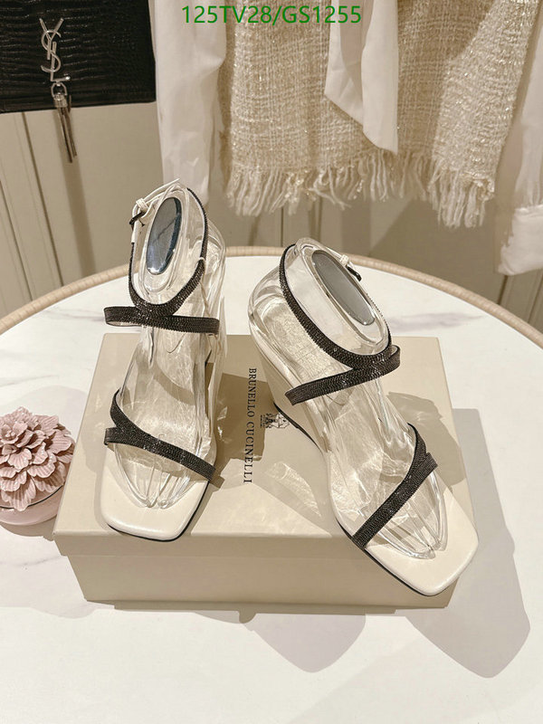 Women Shoes-Brunello Cucinelli Code: GS1255 $: 125USD