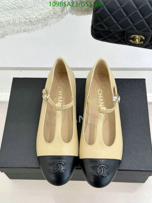 Women Shoes-Chanel Code: GS5506 $: 109USD