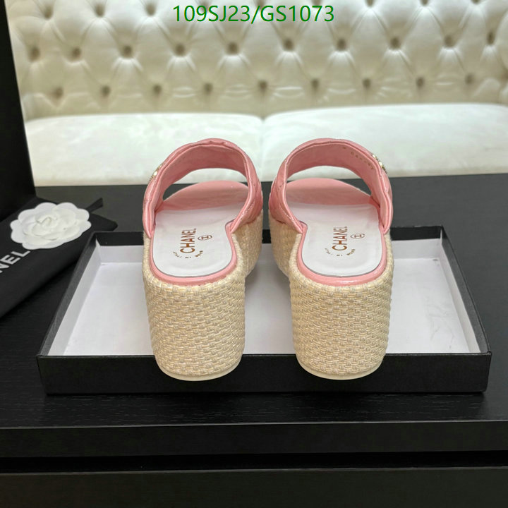 Women Shoes-Chanel Code: GS1073 $: 109USD