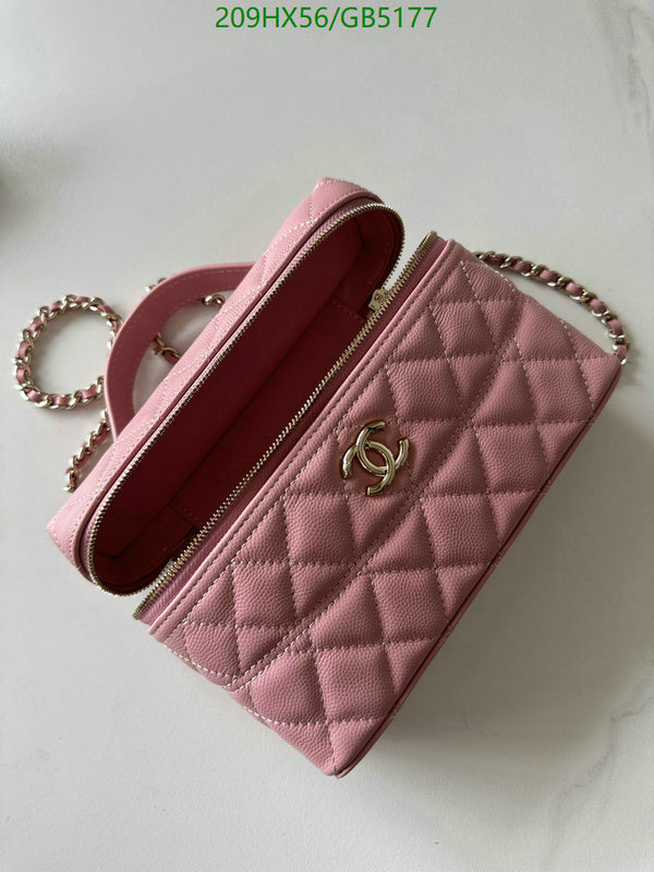 Chanel Bag-(Mirror)-Crossbody- Code: GB5177 $: 209USD