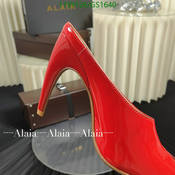 Women Shoes-ALAIA Code: GC1640 $: 119USD