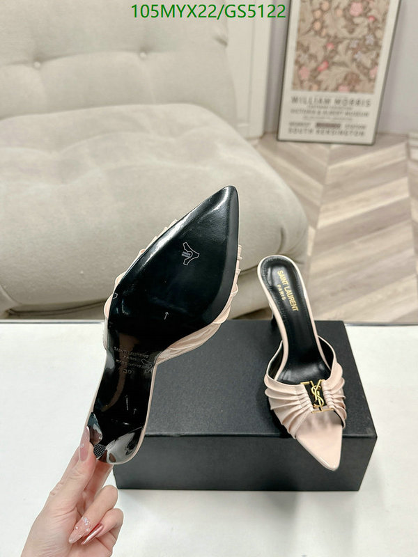 Women Shoes-YSL Code: GS5122 $: 105USD