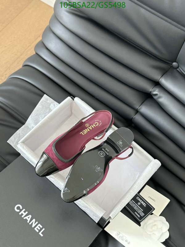 Women Shoes-Chanel Code: GS5498 $: 105USD