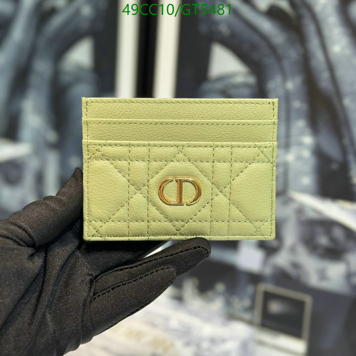 Dior Bag-(Mirror)-Wallet- Code: GT5481 $: 49USD