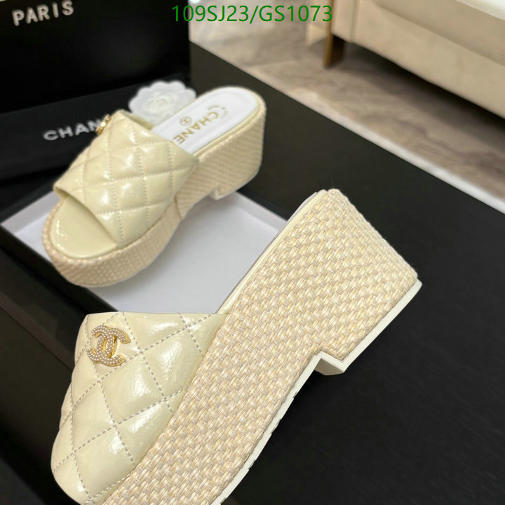 Women Shoes-Chanel Code: GS1073 $: 109USD